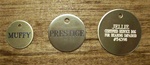 Small Disc Tag
