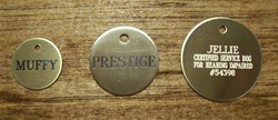 Large Disc Tag