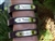 Leather Nameplate Bracelets