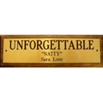 Horse Stall Name Plates